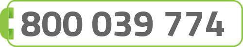 Numero verde 800039774